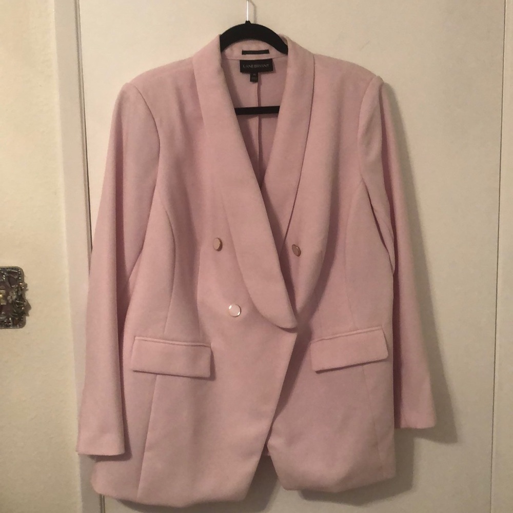 Lane Bryant double breasted blazer size 20